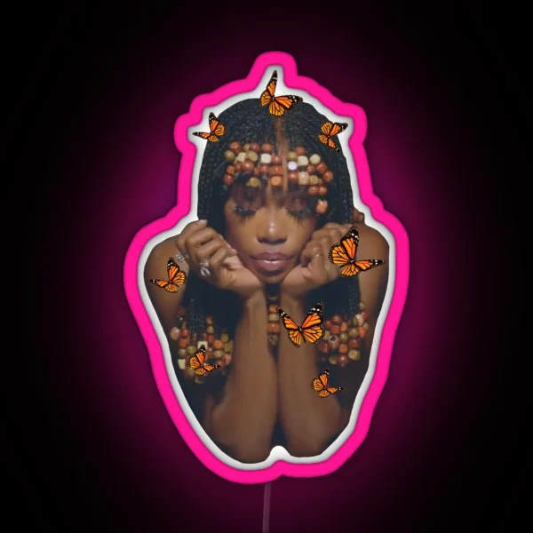 SZA Hit Different RGB Neon Sign