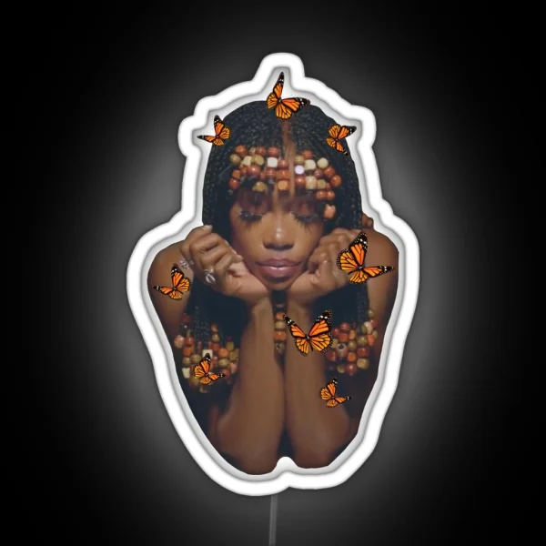 SZA Hit Different RGB Neon Sign