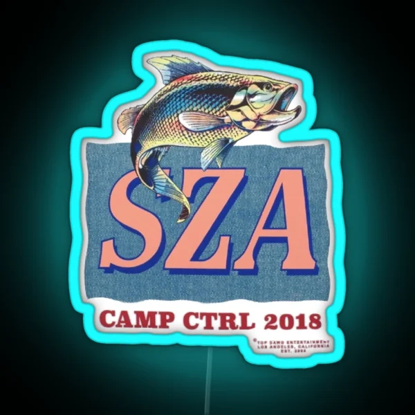 Sza Led RGB Neon Sign