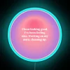 Empowering Home Decor with Vibrant SZA Manifestation Inspiration Neon Sign