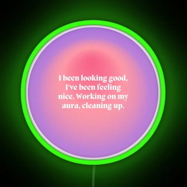 SZA Manifestation RGB Neon Sign
