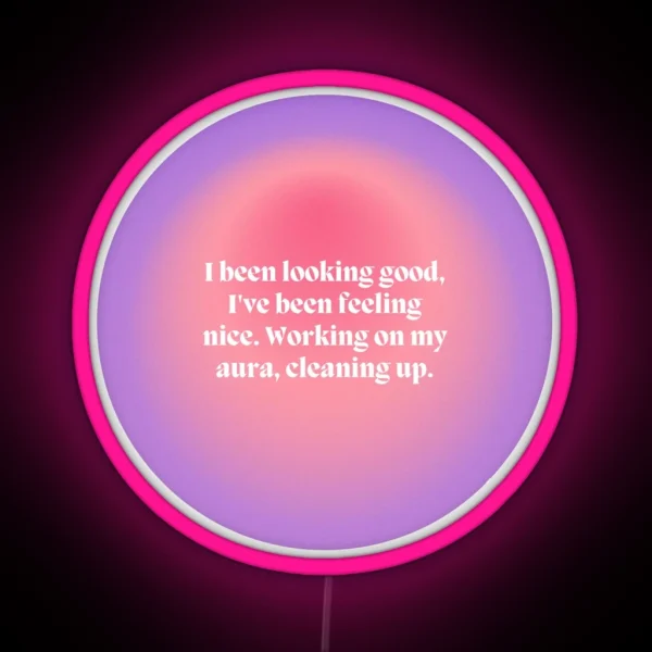SZA Manifestation RGB Neon Sign