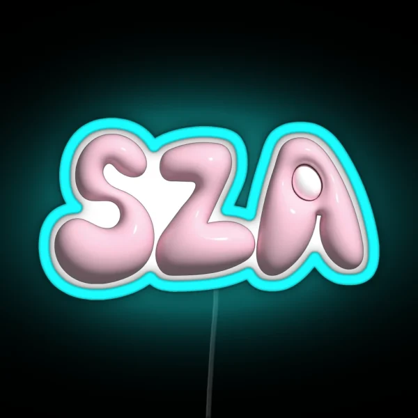 SZA RGB Neon Sign