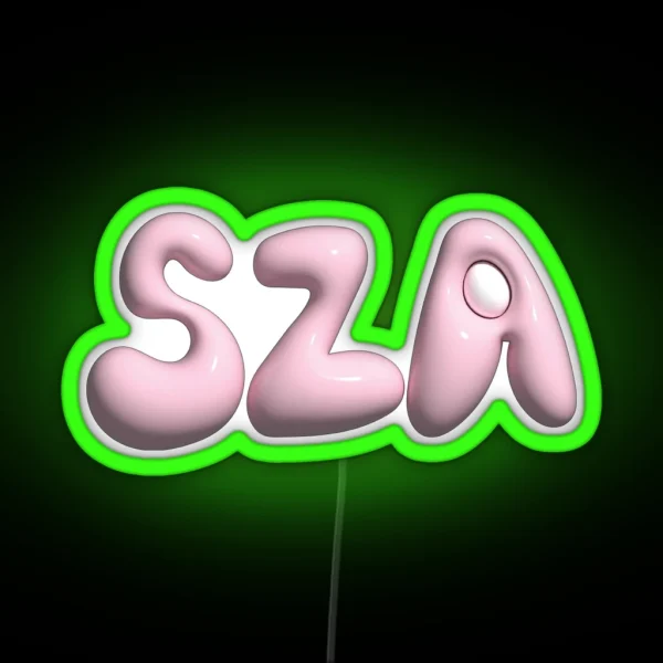SZA RGB Neon Sign