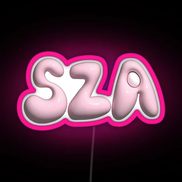 SZA RGB Neon Sign