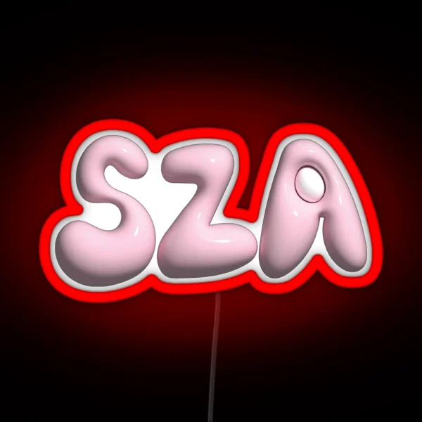 SZA RGB Neon Sign