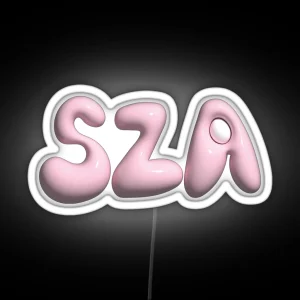 SZA RGB Neon Sign