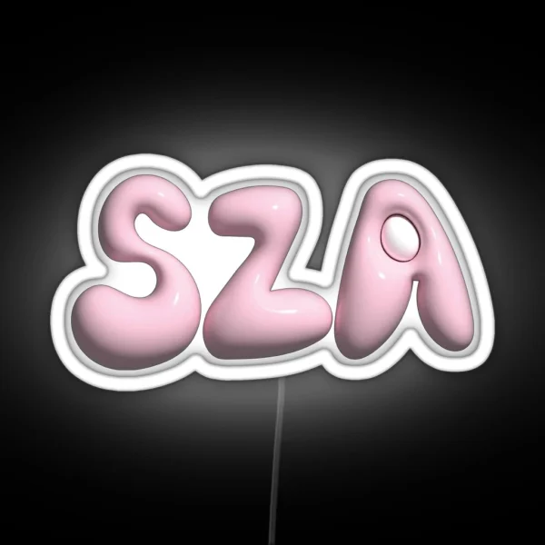 SZA RGB Neon Sign