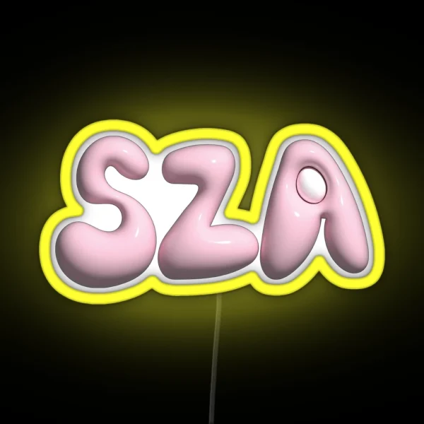 SZA RGB Neon Sign