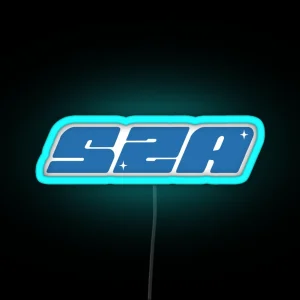 SZA RGB Neon Sign