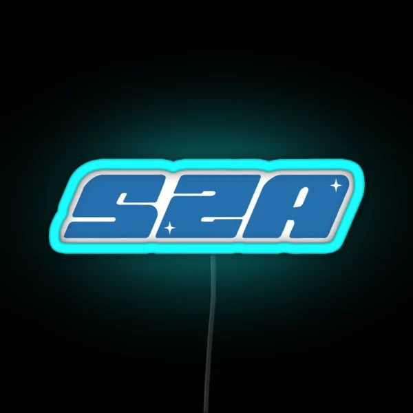 SZA RGB Neon Sign