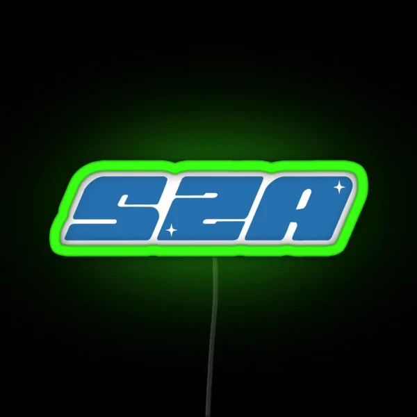 SZA RGB Neon Sign