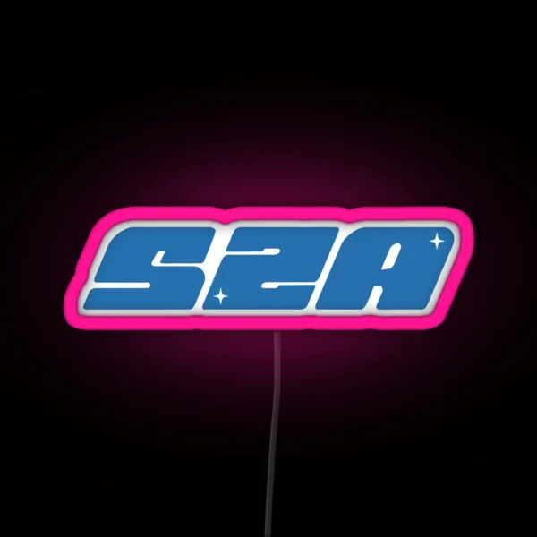 SZA RGB Neon Sign