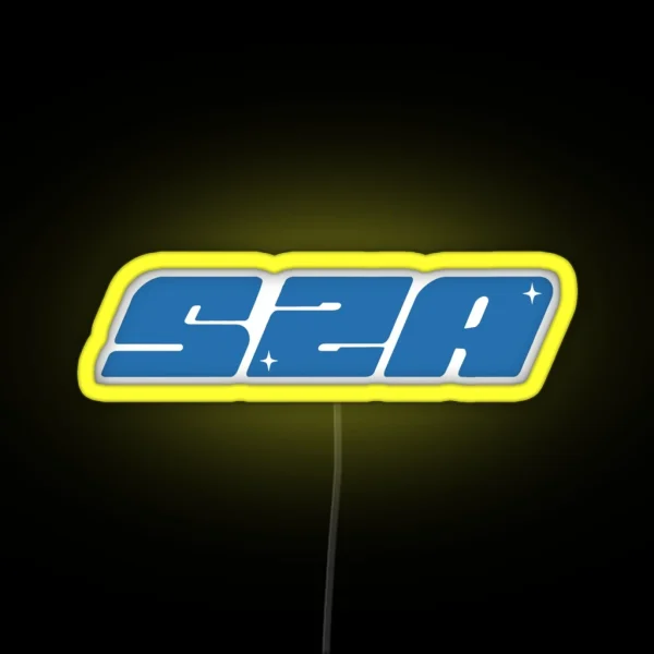 SZA RGB Neon Sign