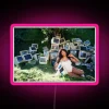 SZA's vibrant name shines bright in radiant RGB neon glory