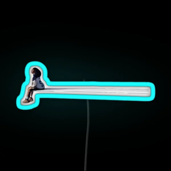 SZA S O S Poster Led Led Sophomore Album RGB Neon Sign