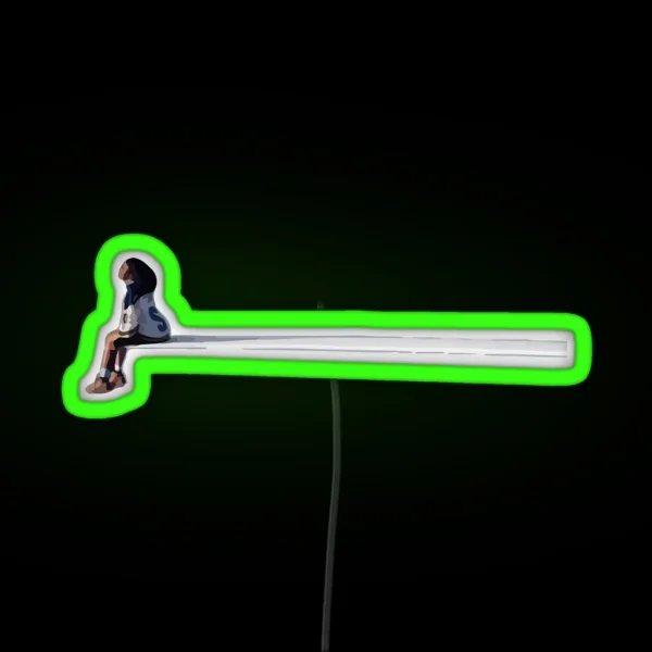 SZA S O S Poster Led Led Sophomore Album RGB Neon Sign