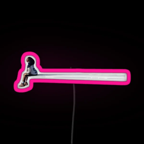 SZA S O S Poster Led Led Sophomore Album RGB Neon Sign