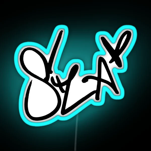 SZA Signature RGB Neon Sign