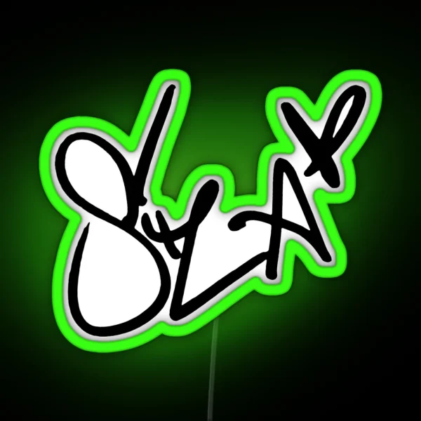 SZA Signature RGB Neon Sign