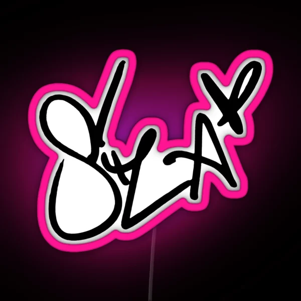 SZA Signature RGB Neon Sign