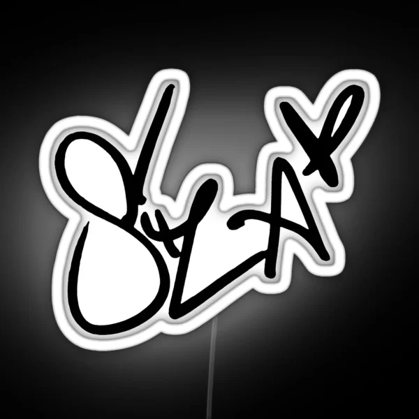 SZA Signature RGB Neon Sign