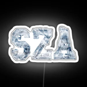 Sza Sos A Sza Sos A Sza Sos RGB Neon Sign