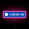 SZA's SOS Album Inspired RGB Neon Sign for Music Lovers