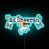 Colorful Neon Tour Sign for Travelers and Adventure Seekers Decoration