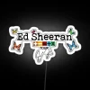 Eye-catching Tour RGB LED Neon Sign with Color-Changing Effects Display