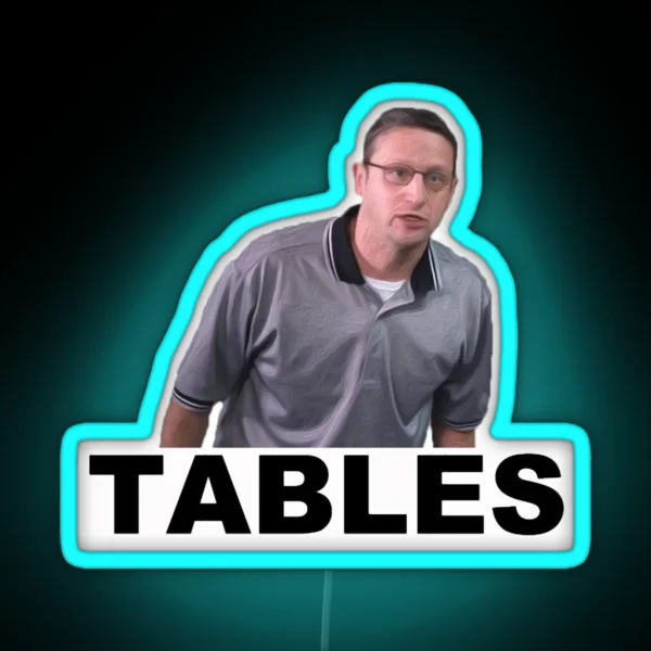 TABLES I Think You Should Leave RGB Neon Sign