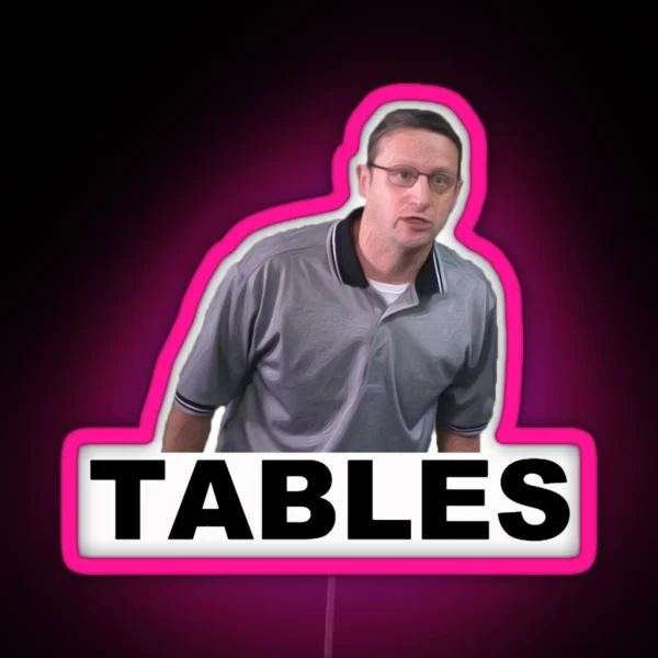 TABLES I Think You Should Leave RGB Neon Sign