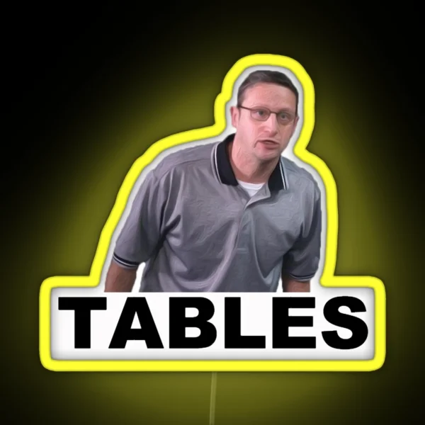 TABLES I Think You Should Leave RGB Neon Sign