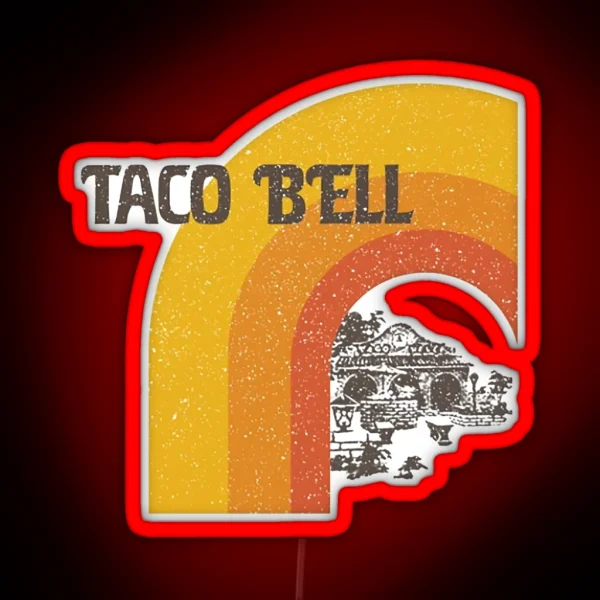Taco Bell RGB Neon Sign