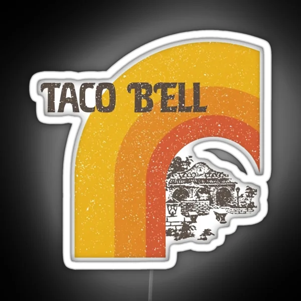 Taco Bell RGB Neon Sign