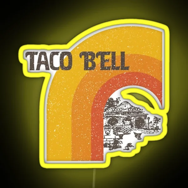 Taco Bell RGB Neon Sign