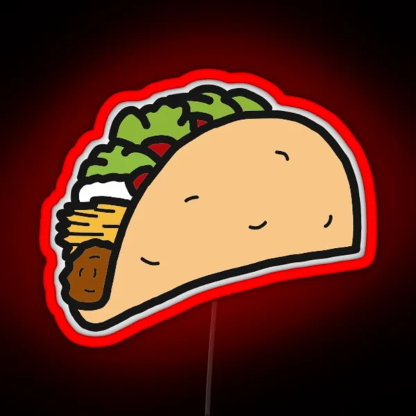 Taco RGB Neon Sign