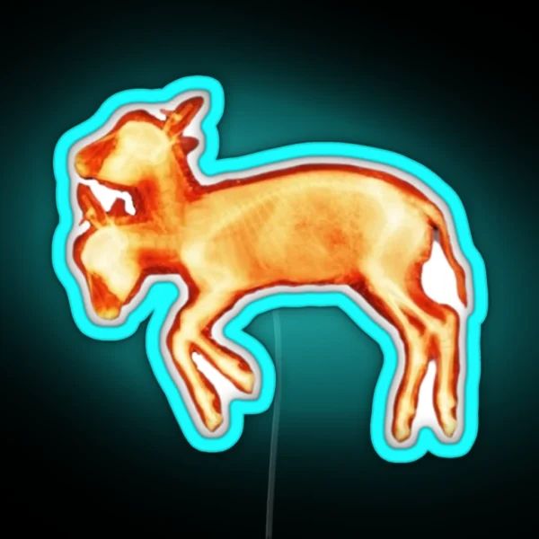 Taffyandtart Led RGB Neon Sign