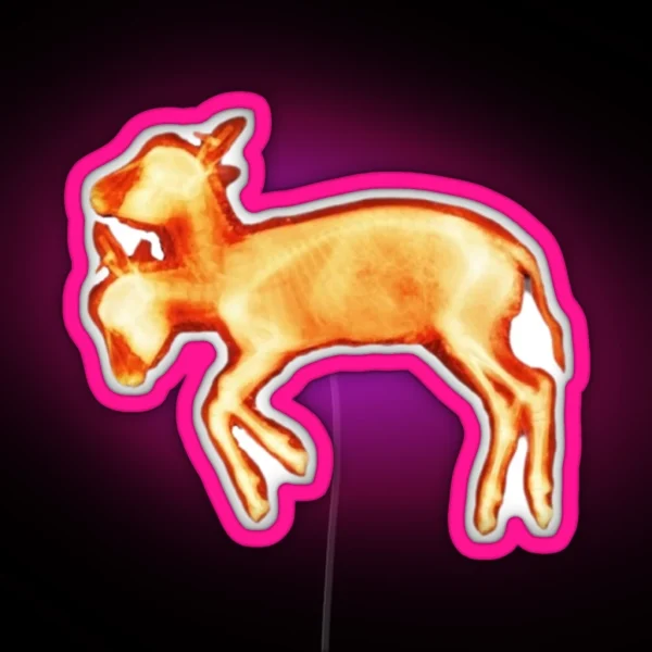 Taffyandtart Led RGB Neon Sign