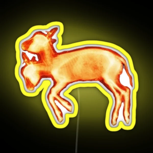Taffyandtart Led RGB Neon Sign