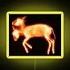 Vibrant Customizable Color Changing LED Sign for Party Decorations and Bars