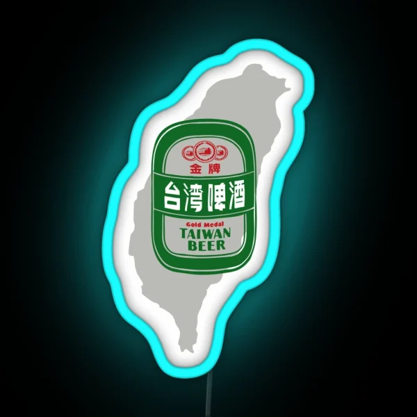 Taiwan Beer RGB Neon Sign
