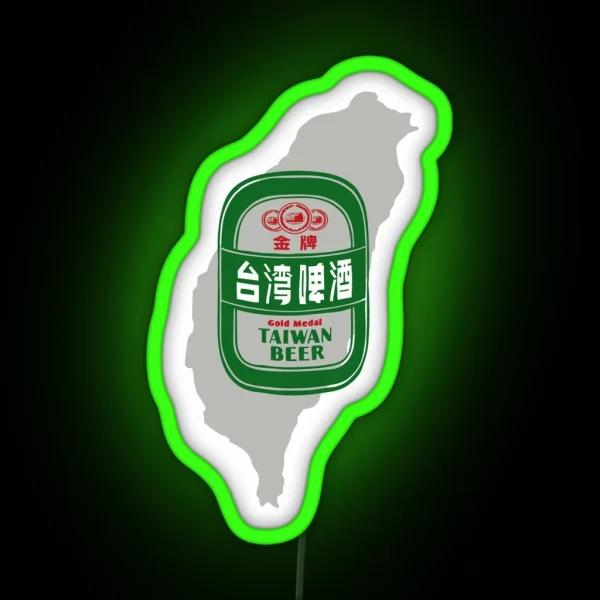 Taiwan Beer RGB Neon Sign
