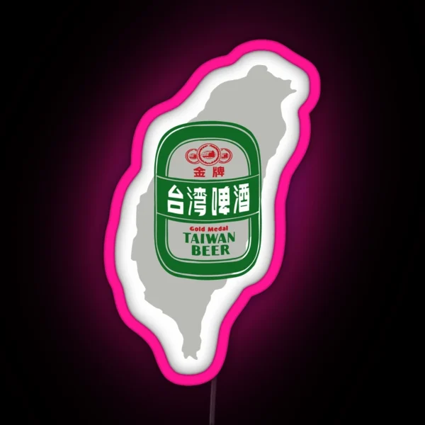 Taiwan Beer RGB Neon Sign