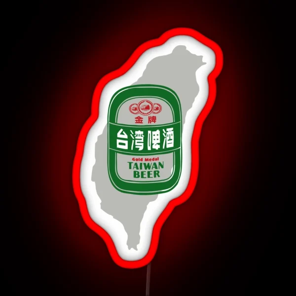 Taiwan Beer RGB Neon Sign