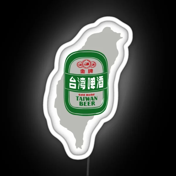 Taiwan Beer RGB Neon Sign