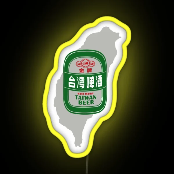Taiwan Beer RGB Neon Sign