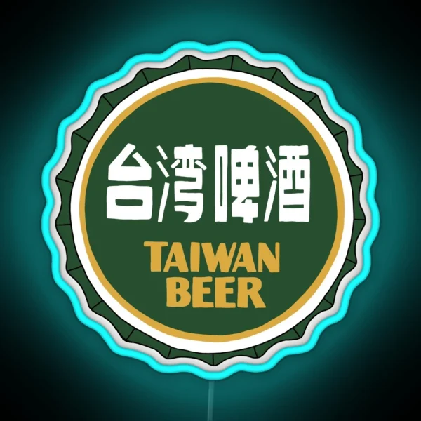 Taiwan Beer RGB Neon Sign