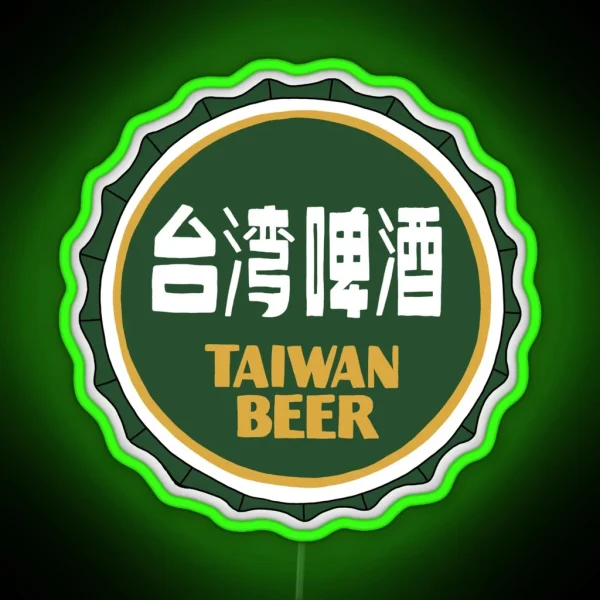 Taiwan Beer RGB Neon Sign