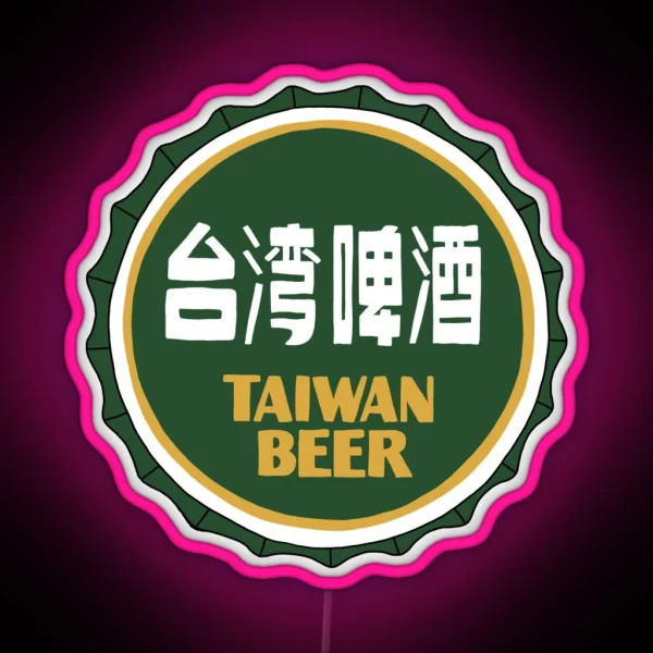 Taiwan Beer RGB Neon Sign